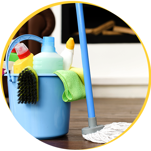 Fabricacion de productos de limpieza y desinfeccion para hogar